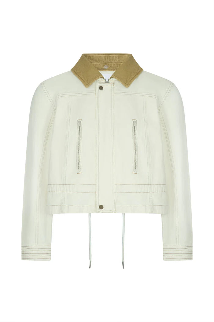 Fai Jacket - Ecru