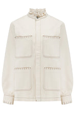 Pablo Denim Jacket - Ecru