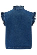 Pablo Denim Vest - Vintage Americana