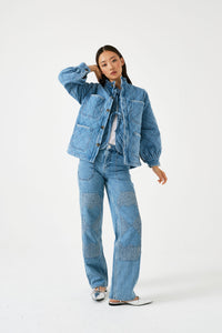Quilted Pablo Jacket - Rodeo Vintage