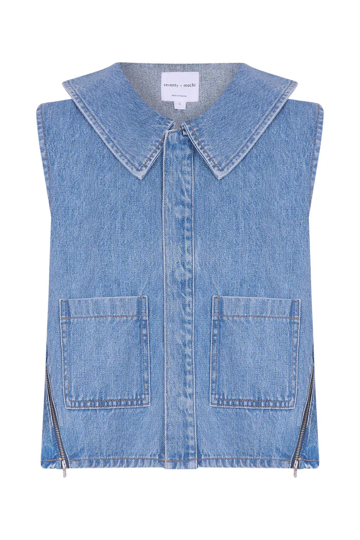 Zuri Vest - Two Tone