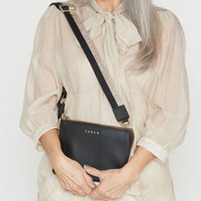 Feature Strap - Gold + Black Stripe