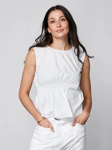 Yelda Top - White