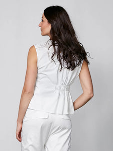 Yelda Top - White