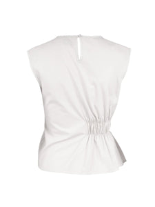 Yelda Top - White