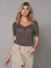 Yeo Knit Tee