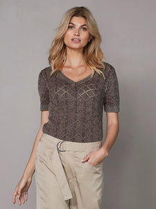 Yeo Knit Tee