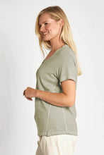 Svana Tee - Olive