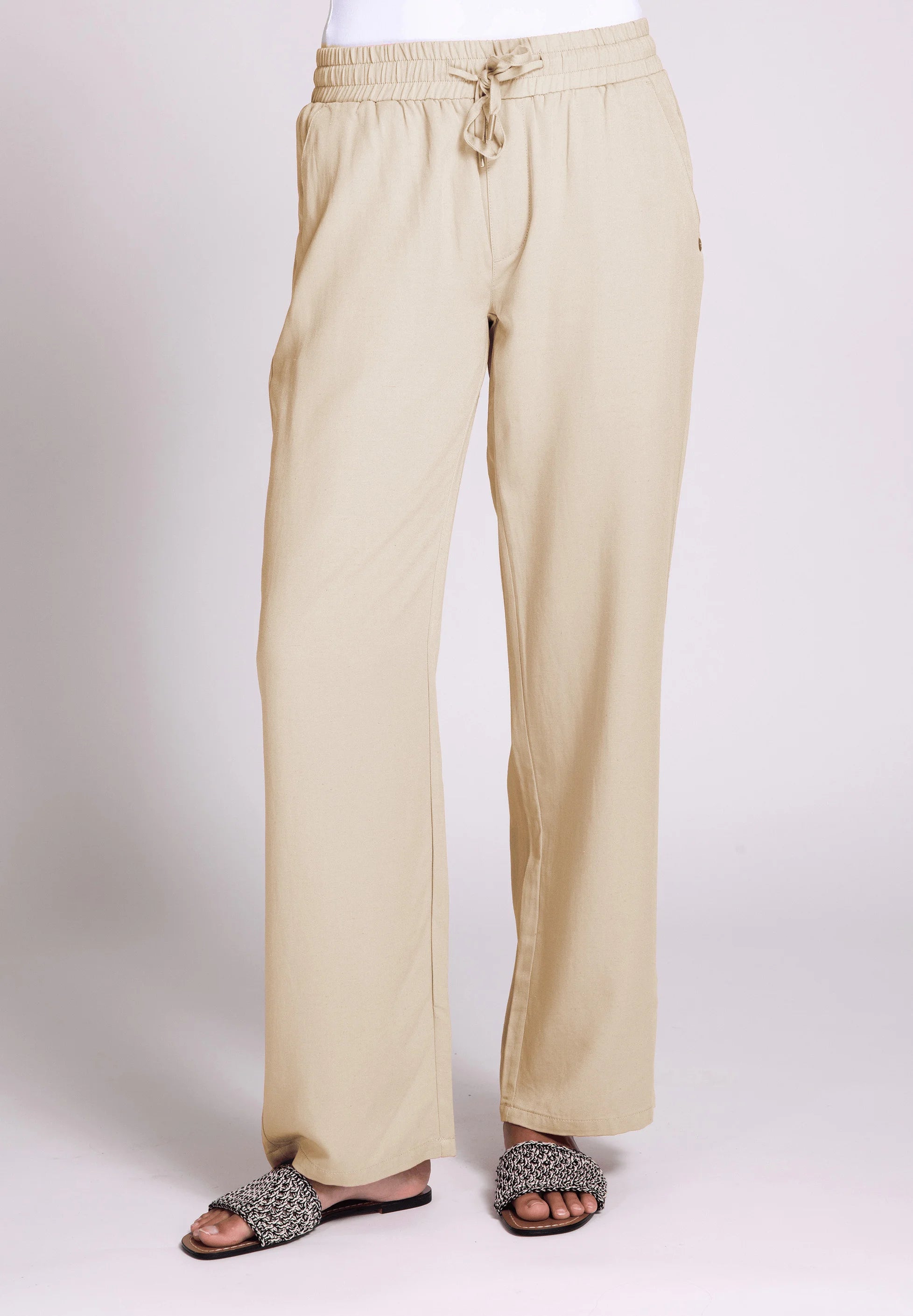 Isla Trousers - Creme
