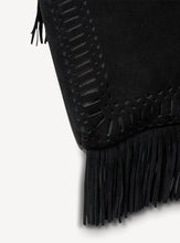 Coco Mini Bag - Black Suede