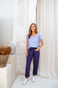 Morgan Pants - Navy