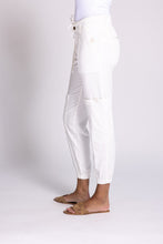 Finna Cargo Pant - White