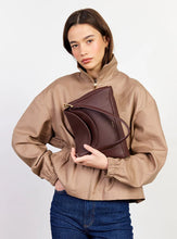 Beckett Crossbody Bag - Espresso Luxe