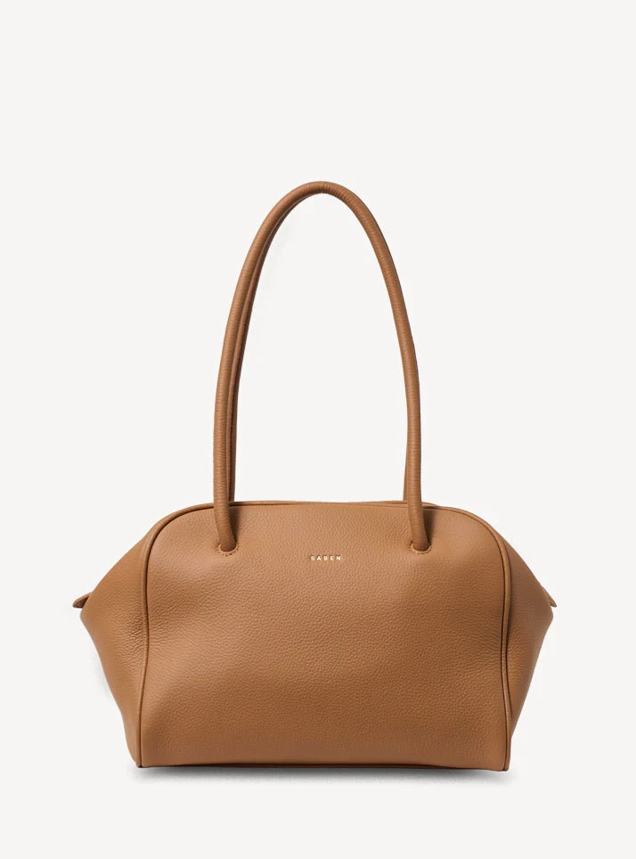 Isla Shoulder Bag - Toffee Luxe