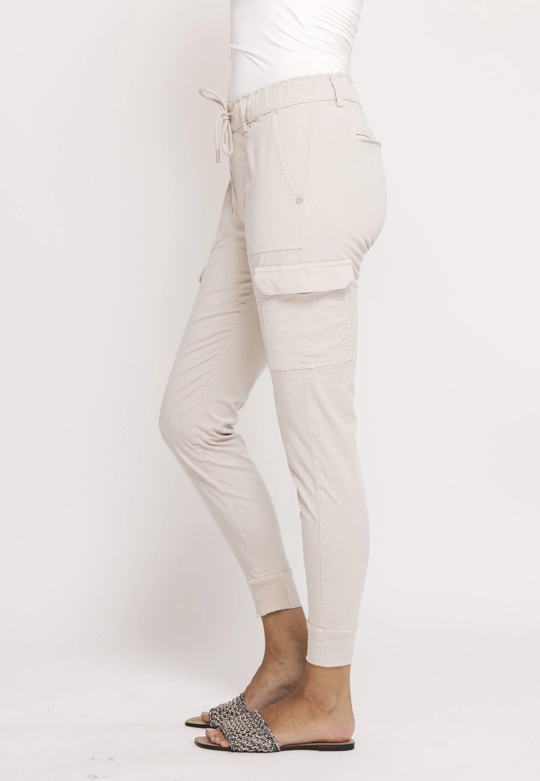 Daisey Jogger - Sand