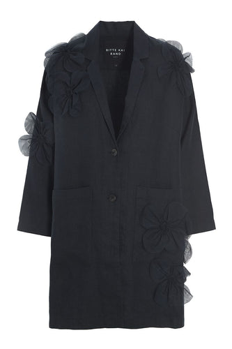 Lazy Flower Jacket - Black