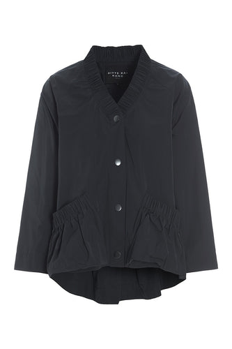 Fukkura Jacket - Black