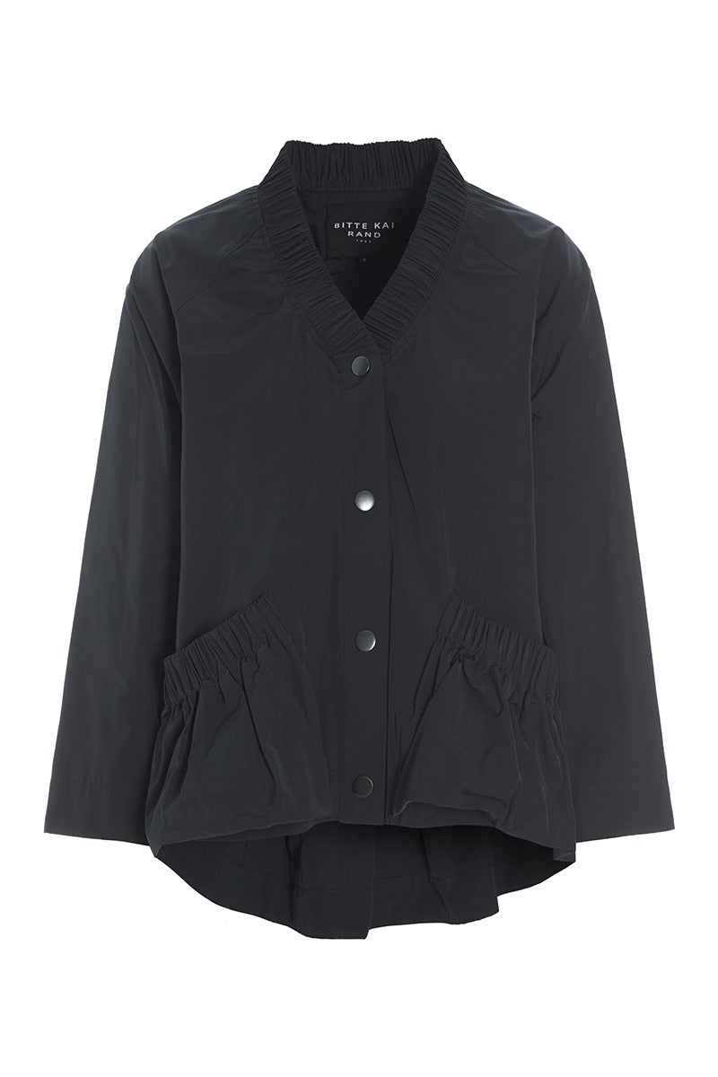 Fukkura Jacket - Black