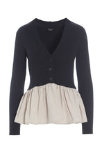 Saku Ruffle Cardigan