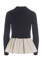 Saku Ruffle Cardigan
