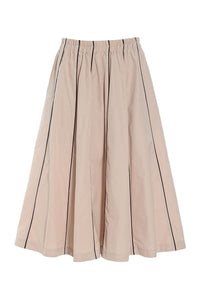 Fukkura Poplin Skirt