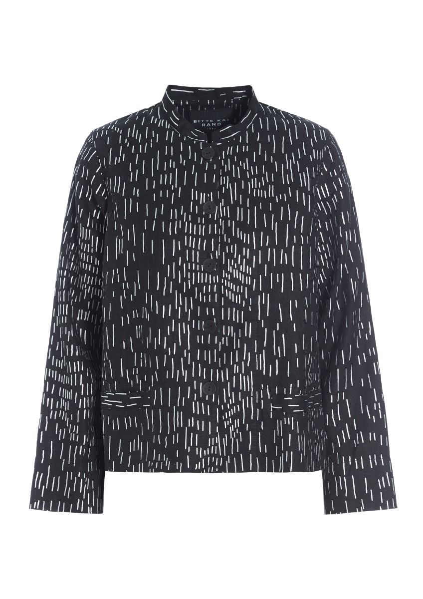 Silver Stick Jacket - Black