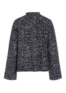 Silver Stick Jacket - Black