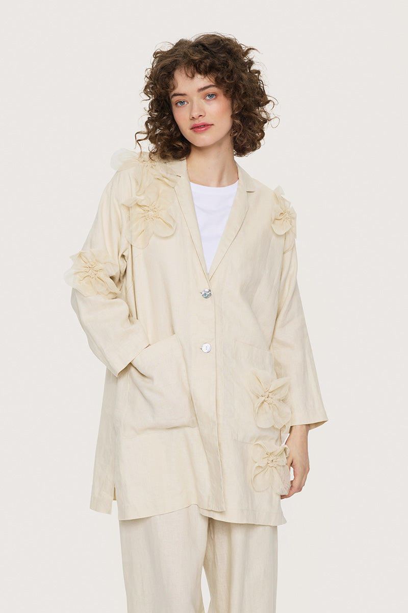 Lazy Flower Jacket - Dusk
