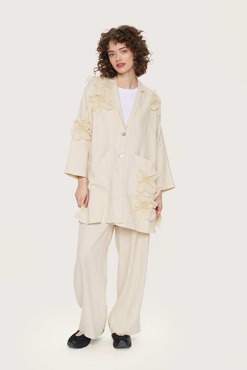 Lazy Flower Jacket - Dusk