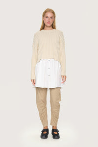 Kareshi Shirt Dress