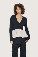 Saku Ruffle Cardigan