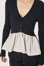 Saku Ruffle Cardigan