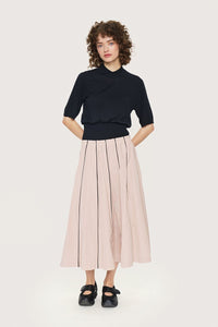 Fukkura Poplin Skirt