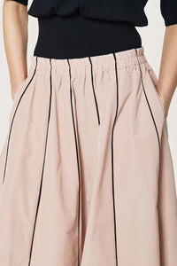 Fukkura Poplin Skirt