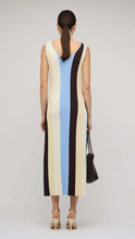 Atlas Stripe Knit Midi Dress