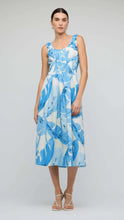Leilani Shirred Midi Dress