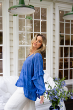 Bree Blouse - Royal Blue
