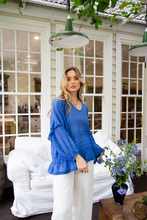 Bree Blouse - Royal Blue