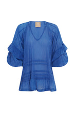 Bree Blouse - Royal Blue
