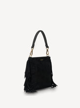 Coco Mini Bag - Black Suede