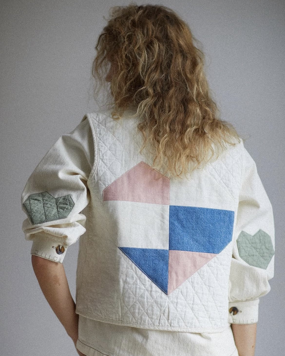 Aria Vest - Ecru