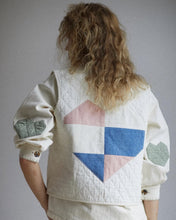 Aria Vest - Ecru