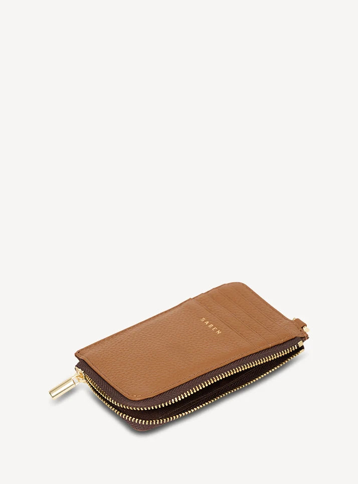 Winona Cardholder - Tan
