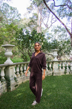 Camila Knit - Chocolate