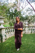 Camila Knit - Chocolate