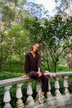 Dalia Pants - Chocolate
