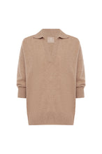 Camila Knit - Dark Beige