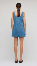 Cassia Denim Mini Dress
