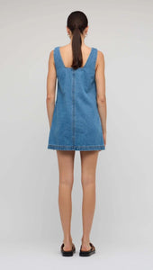 Cassia Denim Mini Dress