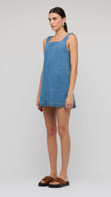 Cassia Denim Mini Dress
